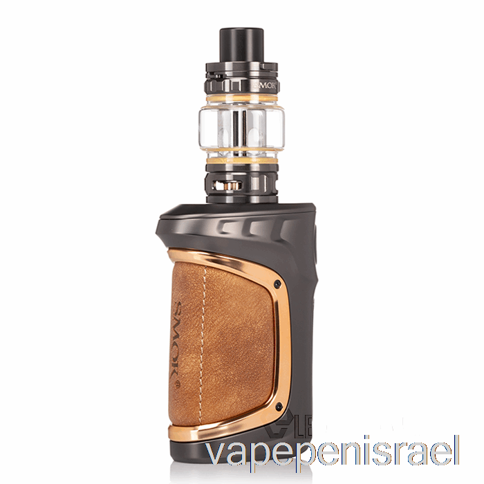 חד פעמי Vape Israel Smok Mag-18 230w ערכת התחלה מתכת זהב